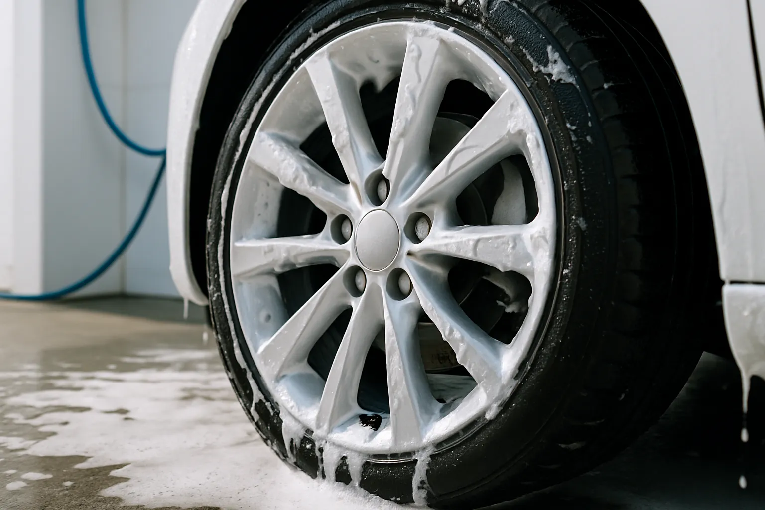 Tire & wheel cleaner